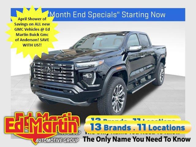 New 2026 GMC Canyon Denali
