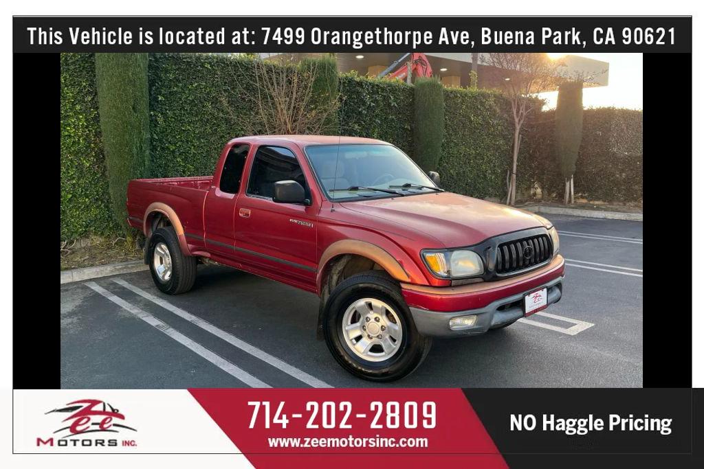 2002 Toyota Tacoma