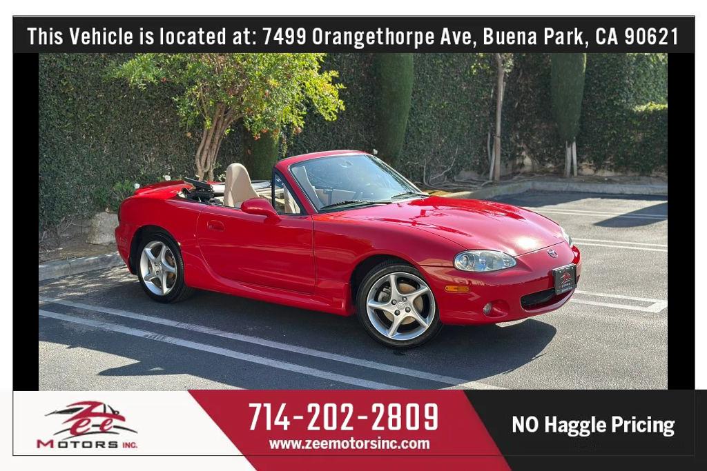 2002 Mazda MX-5 Miata