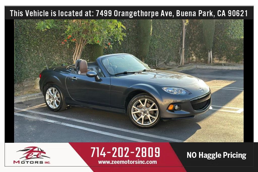 2015 Mazda MX-5 Miata