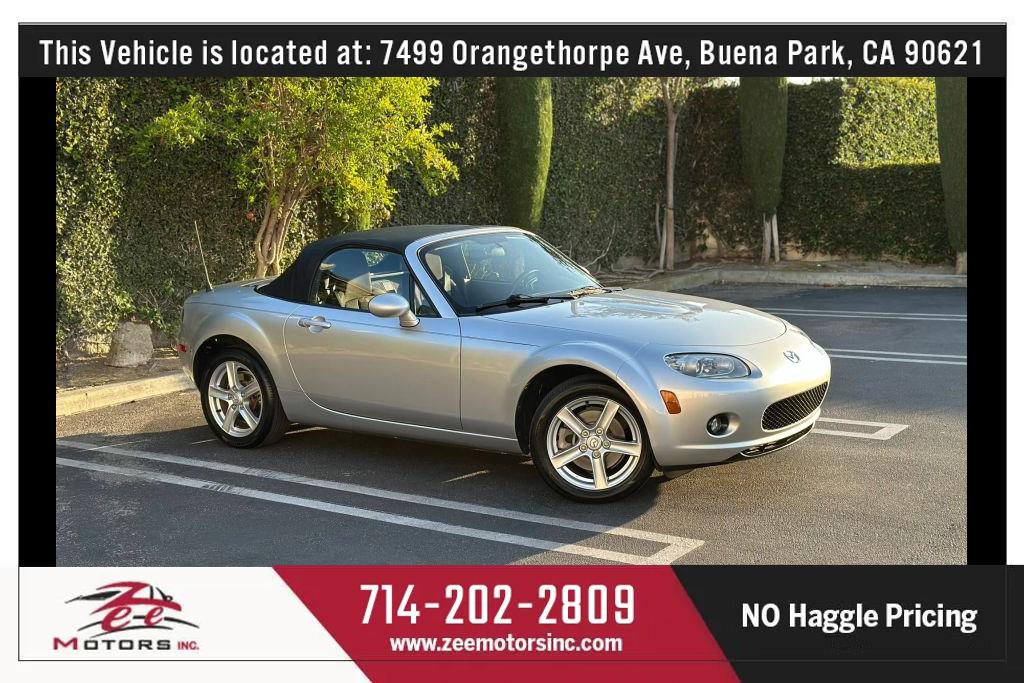 2007 Mazda MX-5 Miata