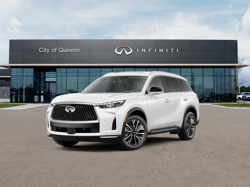 2027 Infiniti QX60 LUXE 照片 1