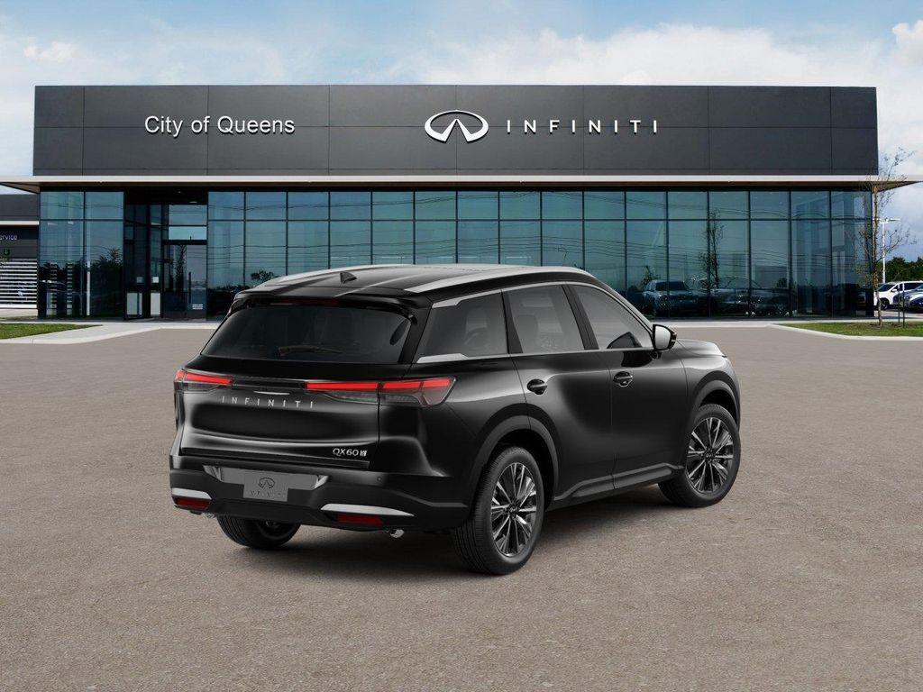 2027 Infiniti QX60 LUXE 照片 5