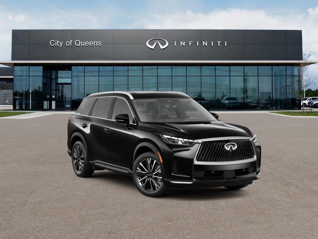 2027 Infiniti QX60 LUXE 照片 4