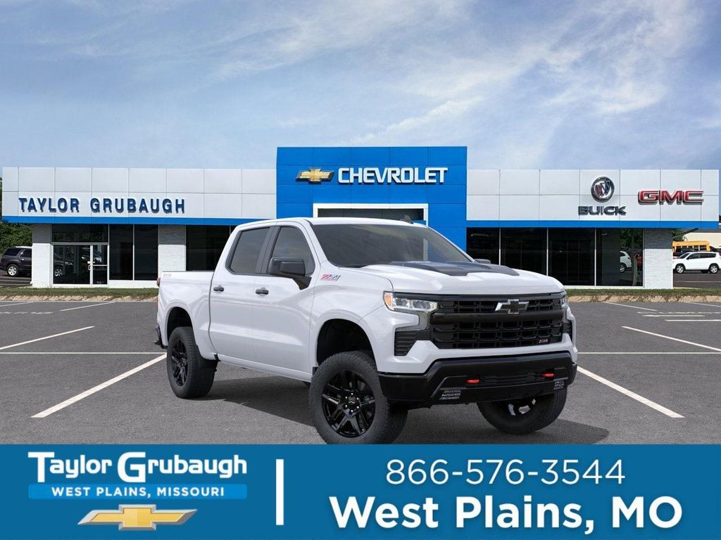 New 2026 Chevrolet Silverado 1500 LT Trail Boss