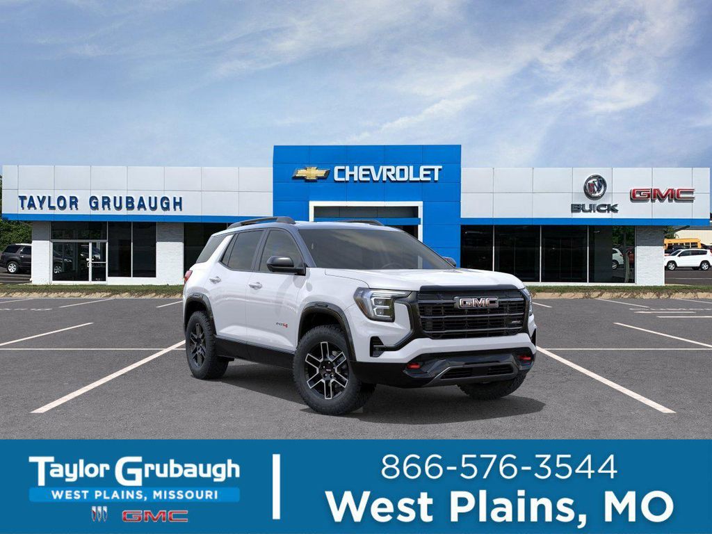 New 2026 GMC Terrain AWD AT4