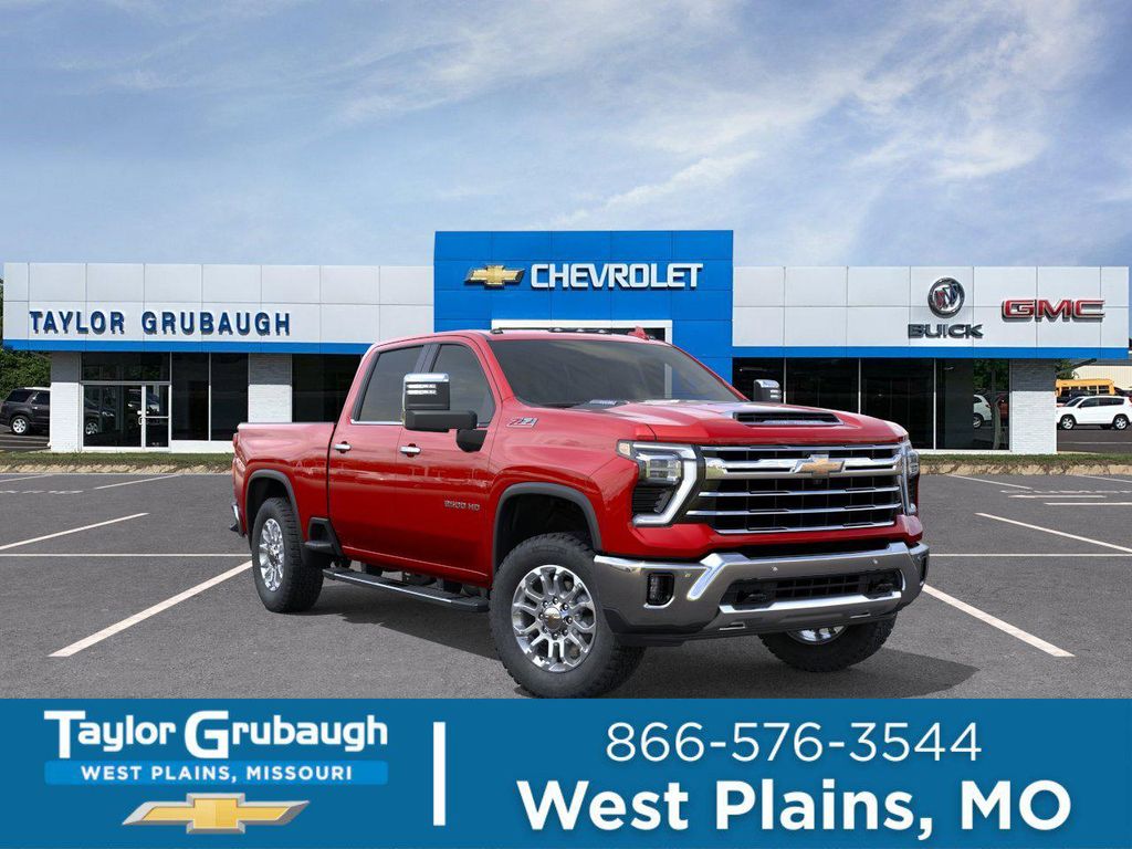 New 2026 Chevrolet Silverado 2500 LTZ