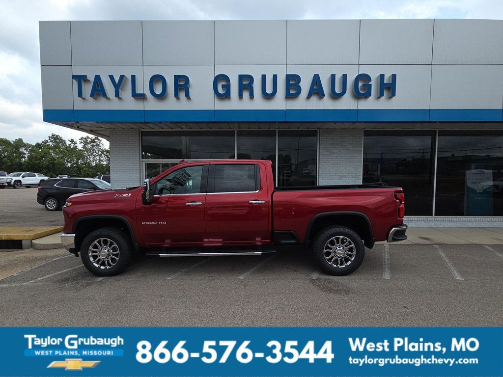 New 2026 Chevrolet Silverado 2500 LTZ