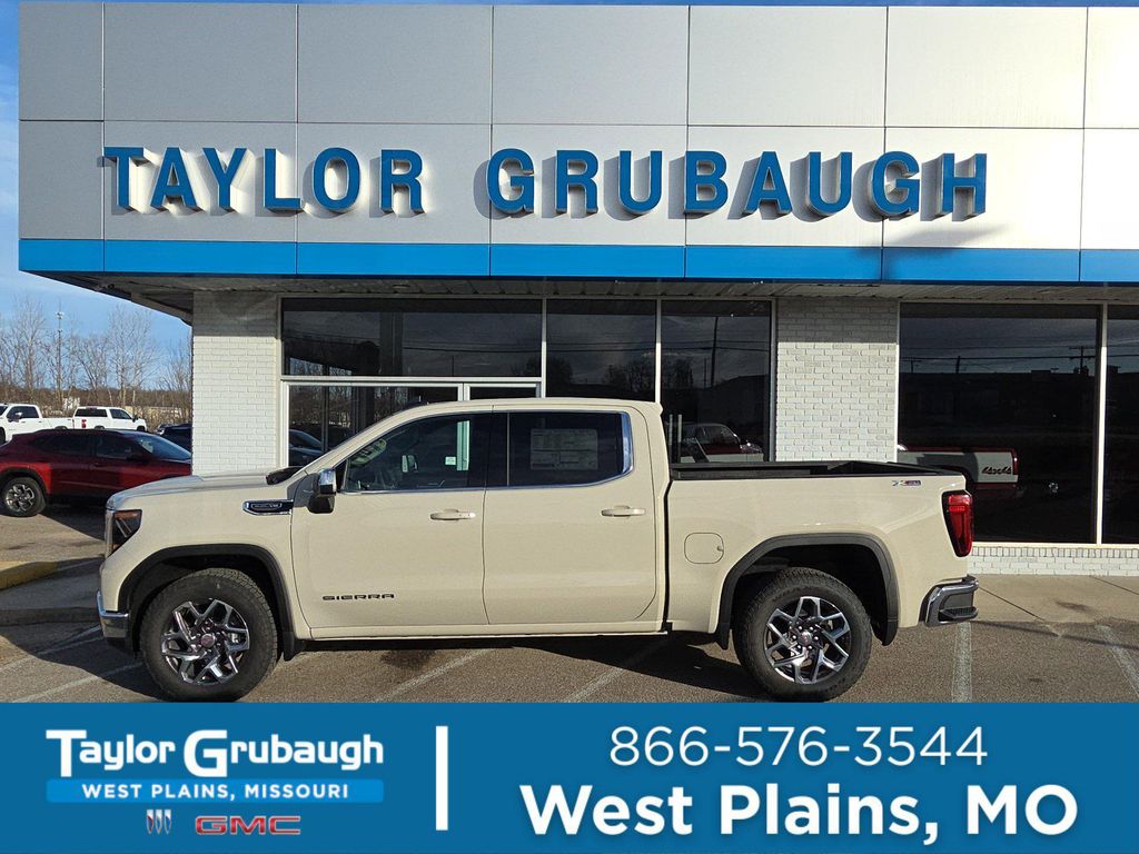 New 2026 GMC Sierra 1500 SLE