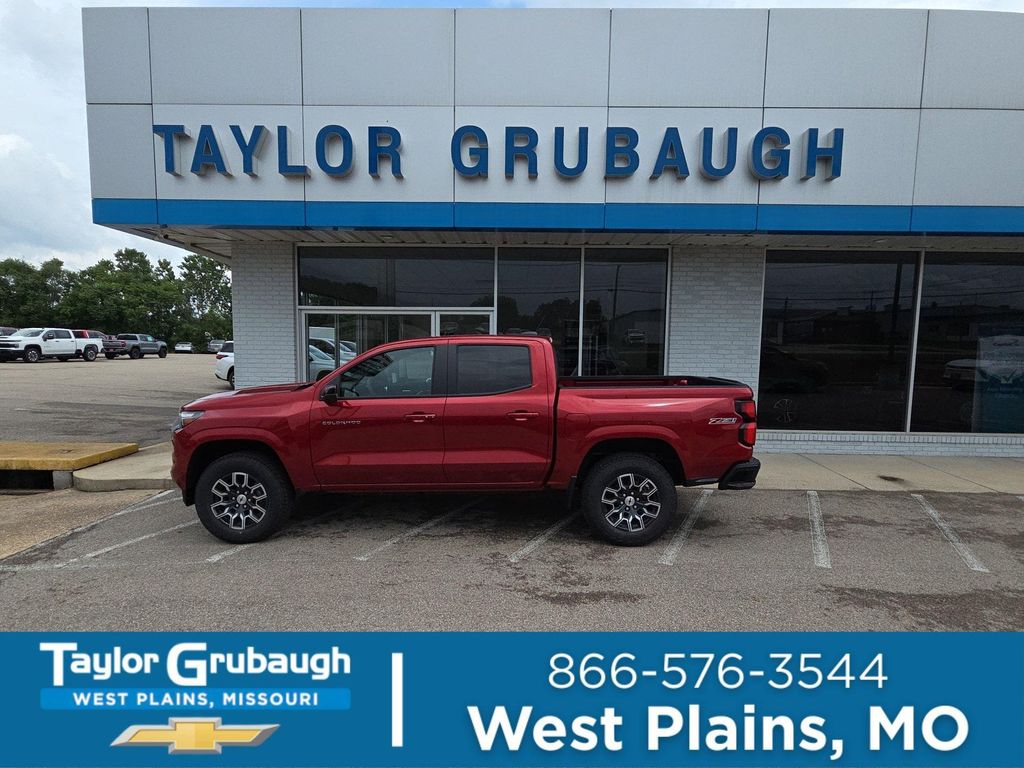 New 2026 Chevrolet Colorado Z71