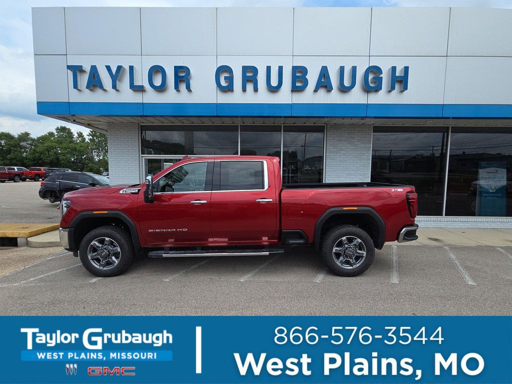 New 2026 GMC Sierra 3500 SLT