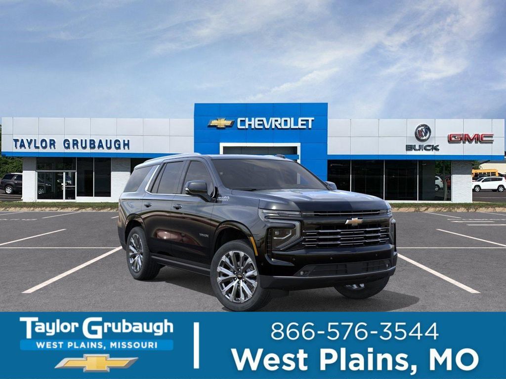 New 2026 Chevrolet Tahoe 4WD High Country