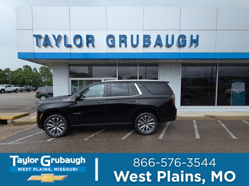 New 2026 Chevrolet Tahoe 4WD High Country