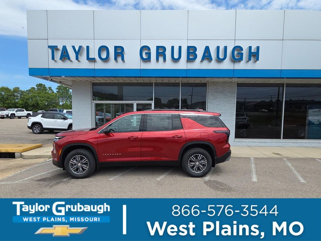 New 2026 Chevrolet Traverse LT