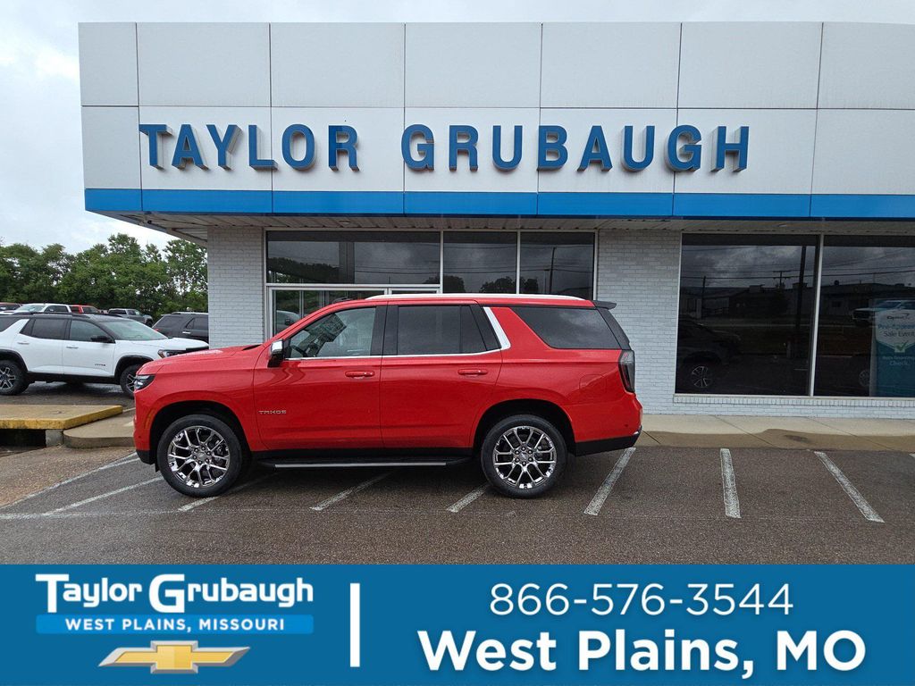 New 2026 Chevrolet Tahoe LT