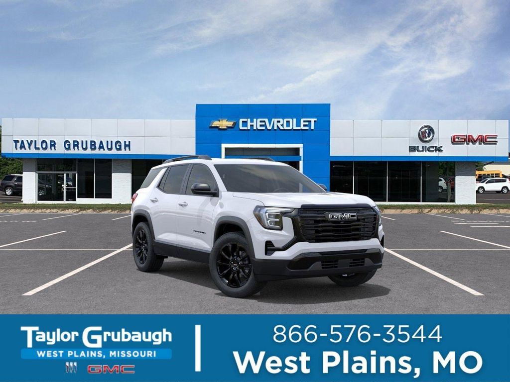 New 2026 GMC Terrain FWD Elevation