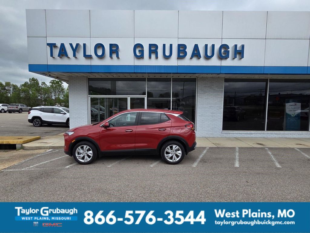 New 2026 Buick Encore GX Preferred