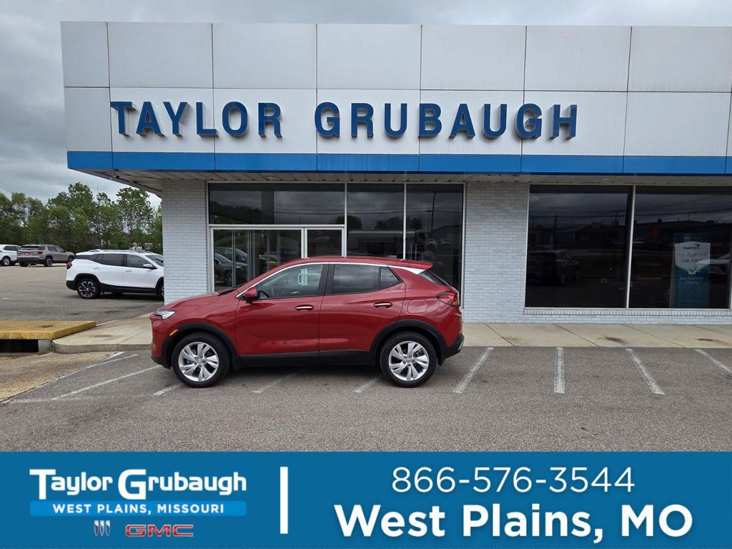 New 2026 Buick Encore GX Preferred