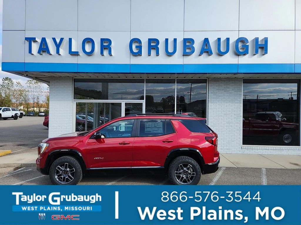 New 2026 GMC Terrain AWD AT4