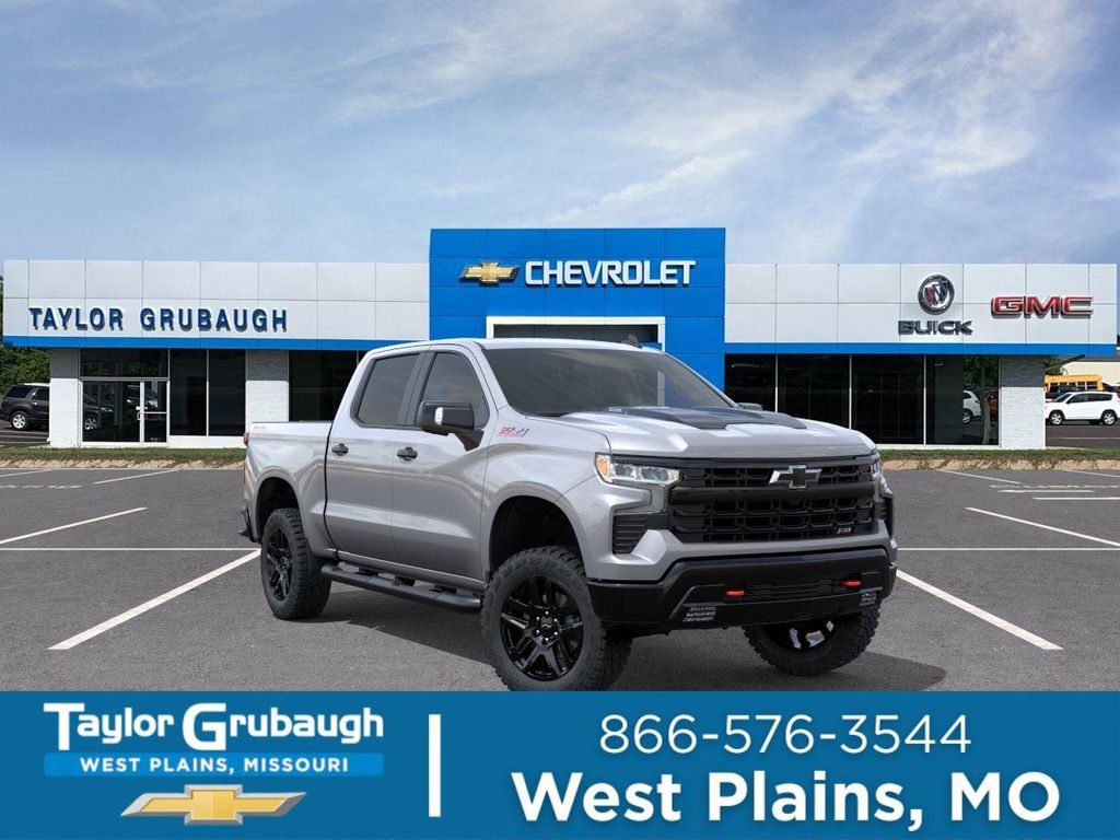 New 2026 Chevrolet Silverado 1500 LT Trail Boss