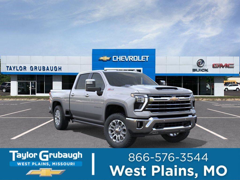 New 2026 Chevrolet Silverado 2500 LTZ