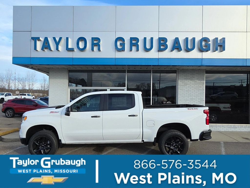 New 2026 Chevrolet Silverado 1500 LT Trail Boss