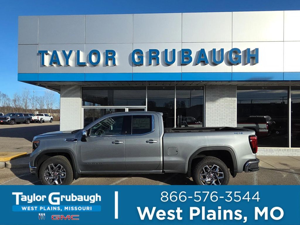 New 2026 GMC Sierra 1500 SLE
