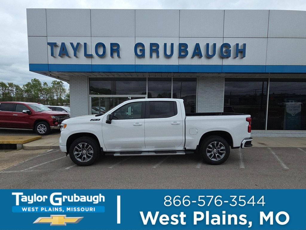 New 2026 Chevrolet Silverado 1500 RST