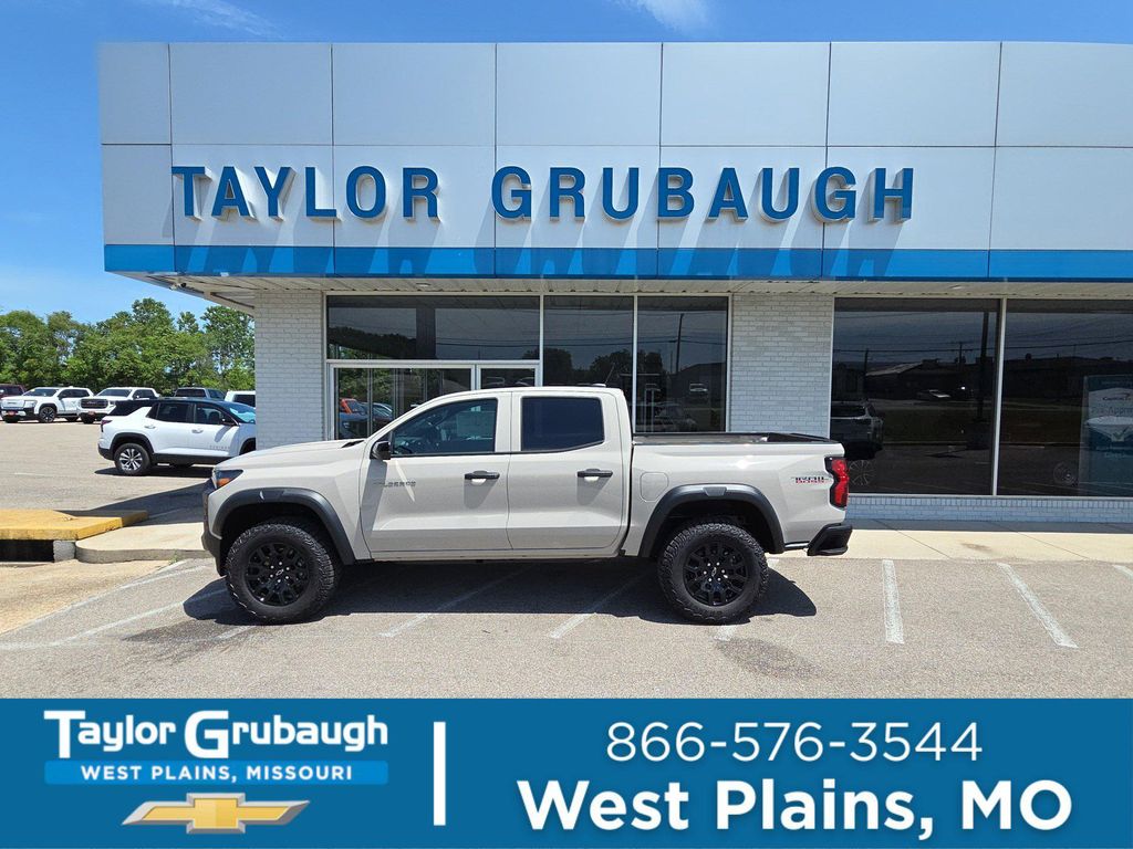 New 2026 Chevrolet Colorado Trail Boss