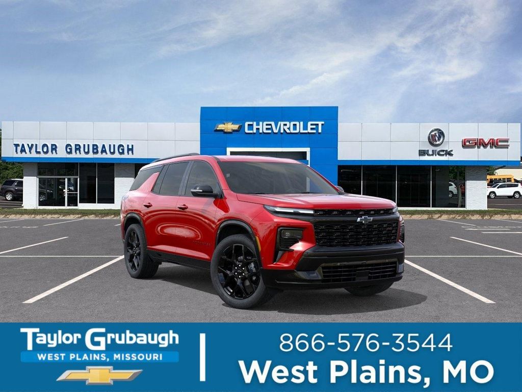 New 2026 Chevrolet Traverse RS