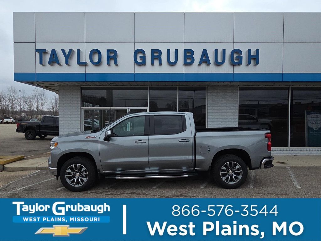 New 2026 Chevrolet Silverado 1500 LT