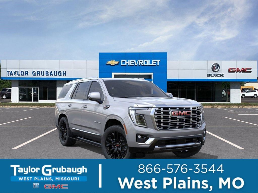 New 2026 GMC Yukon Denali