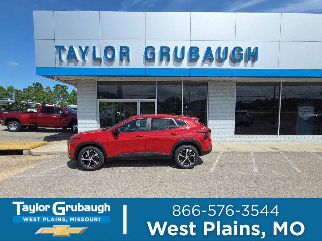 New 2026 Chevrolet Trax FWD 1RS