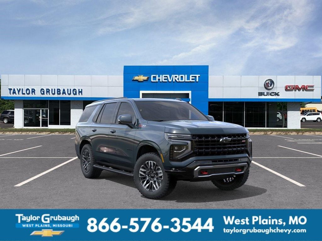 New 2026 Chevrolet Tahoe Z71