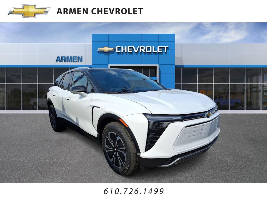 New 2026 Chevrolet Blazer EV AWD LT