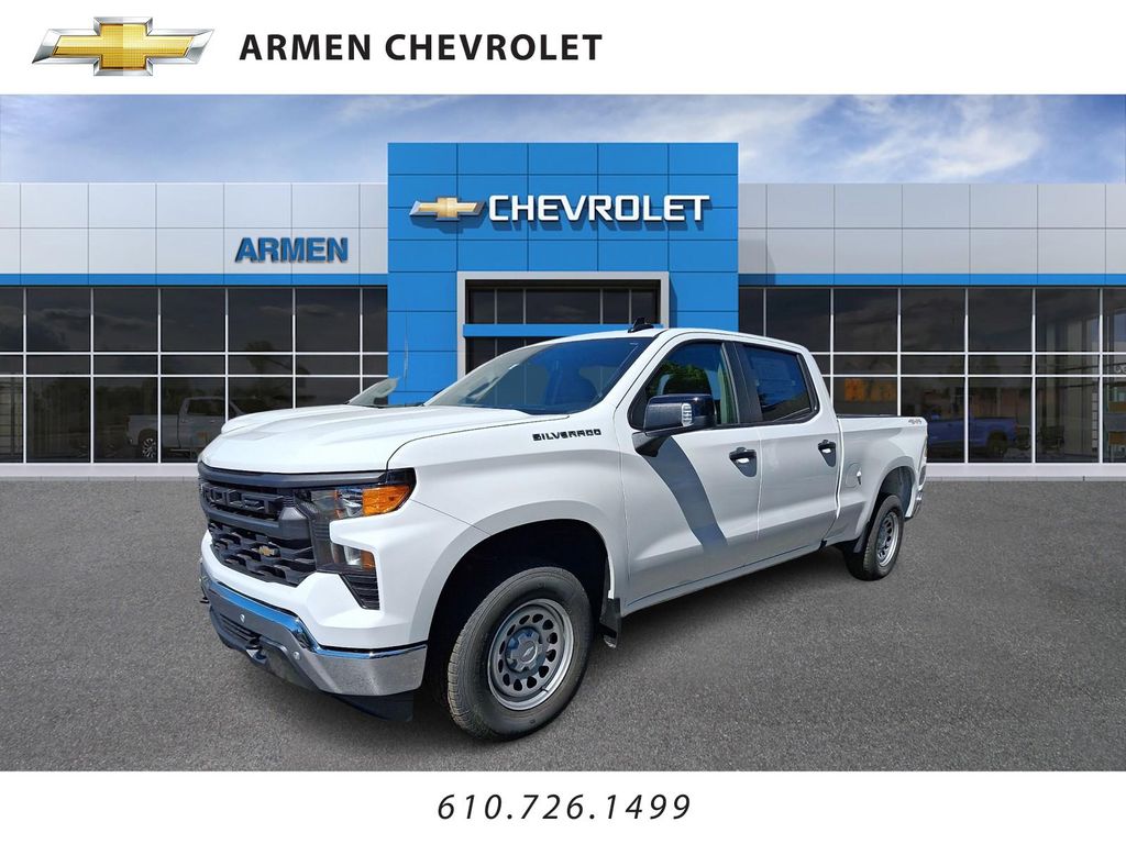 New 2026 Chevrolet Silverado 1500 WT