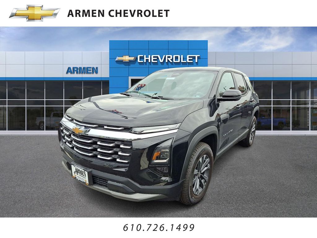 New 2026 Chevrolet Equinox 1LT