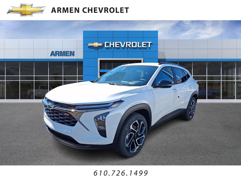 New 2026 Chevrolet Trax FWD 2RS
