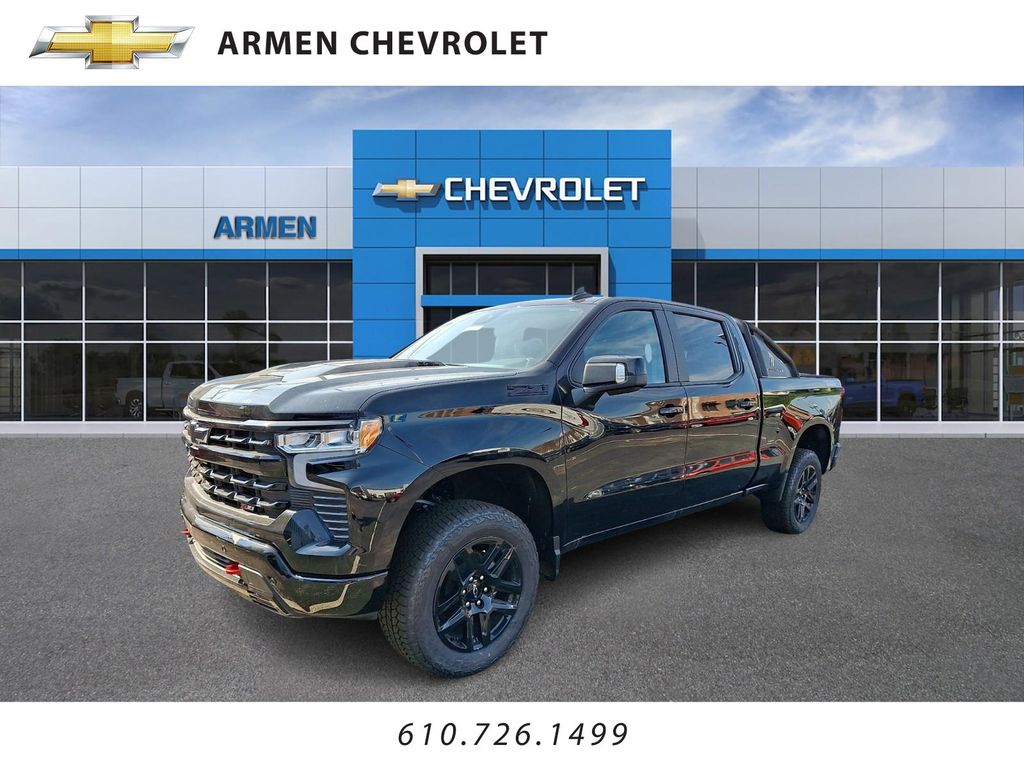 New 2026 Chevrolet Silverado 1500 LT Trail Boss