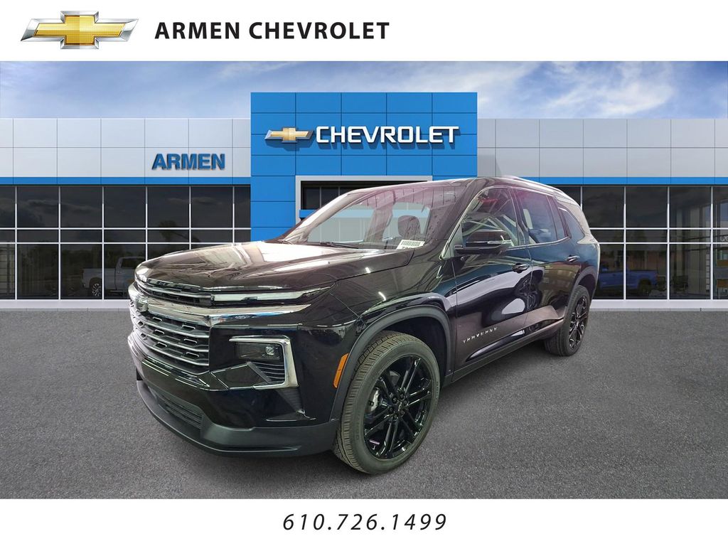 New 2026 Chevrolet Traverse LT