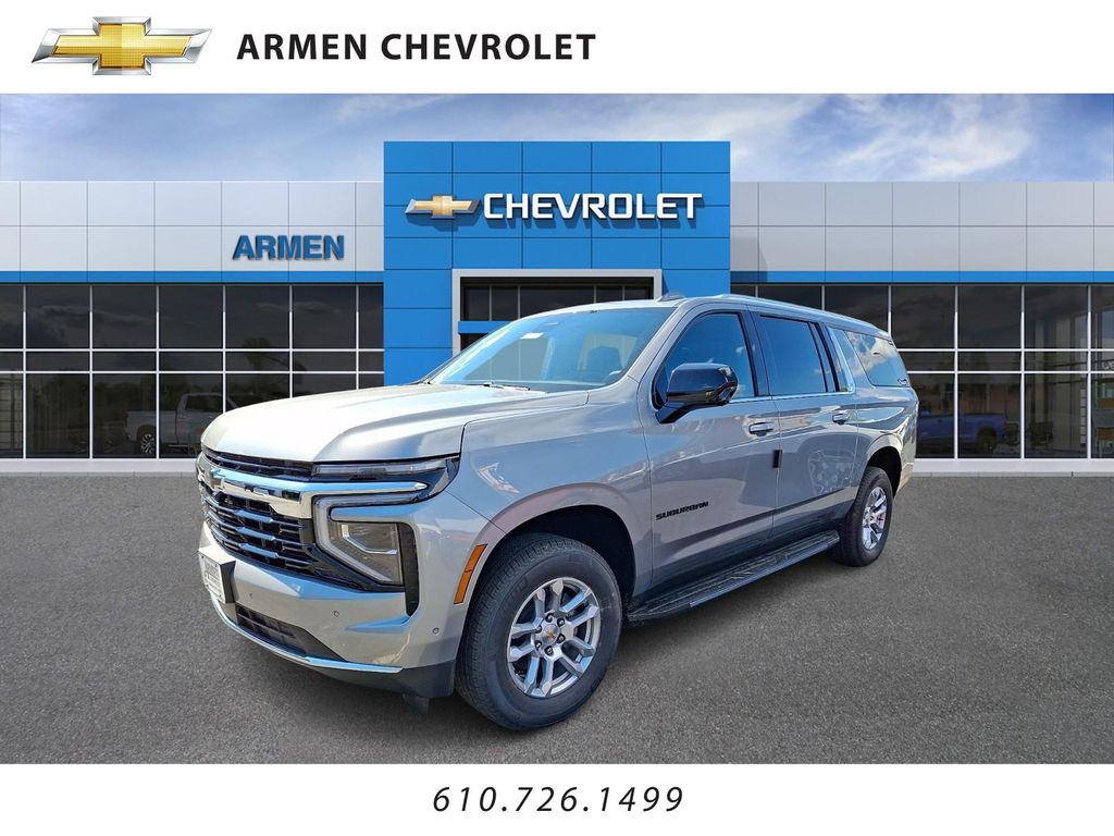 New 2026 Chevrolet Suburban LS