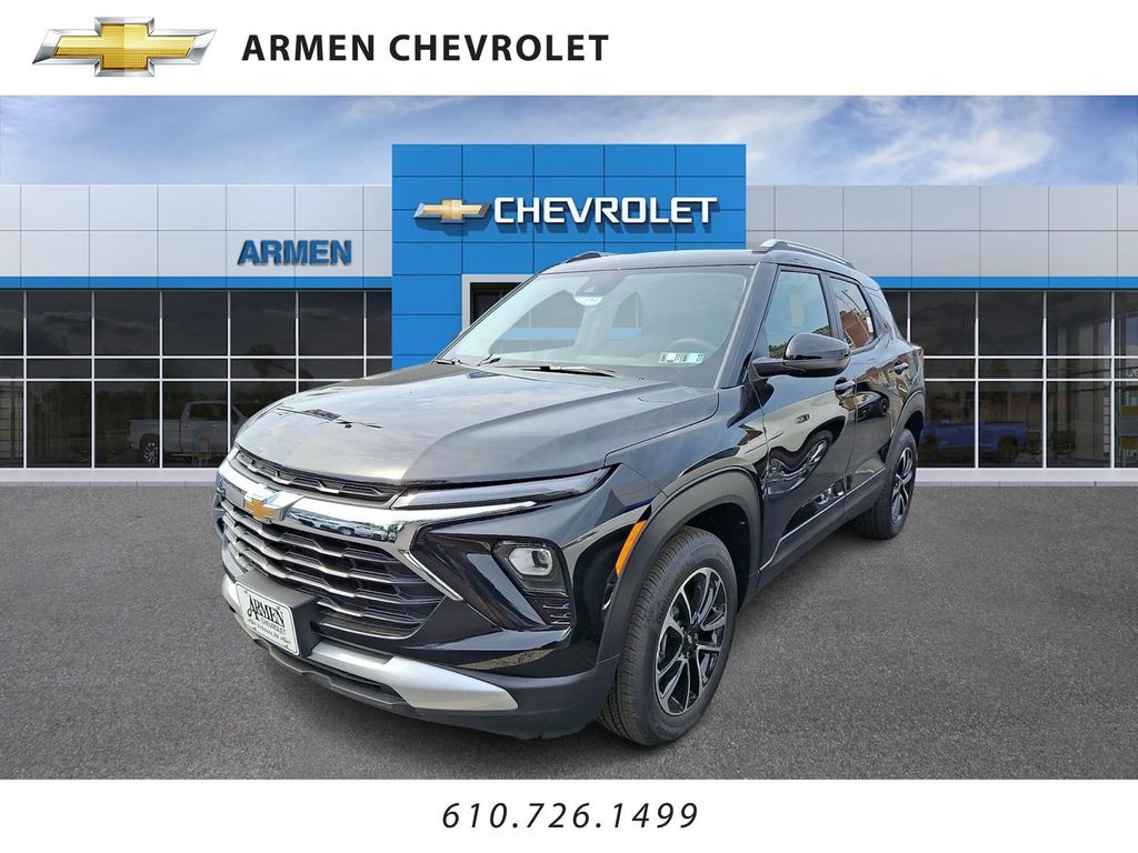 New 2026 Chevrolet Trailblazer LT