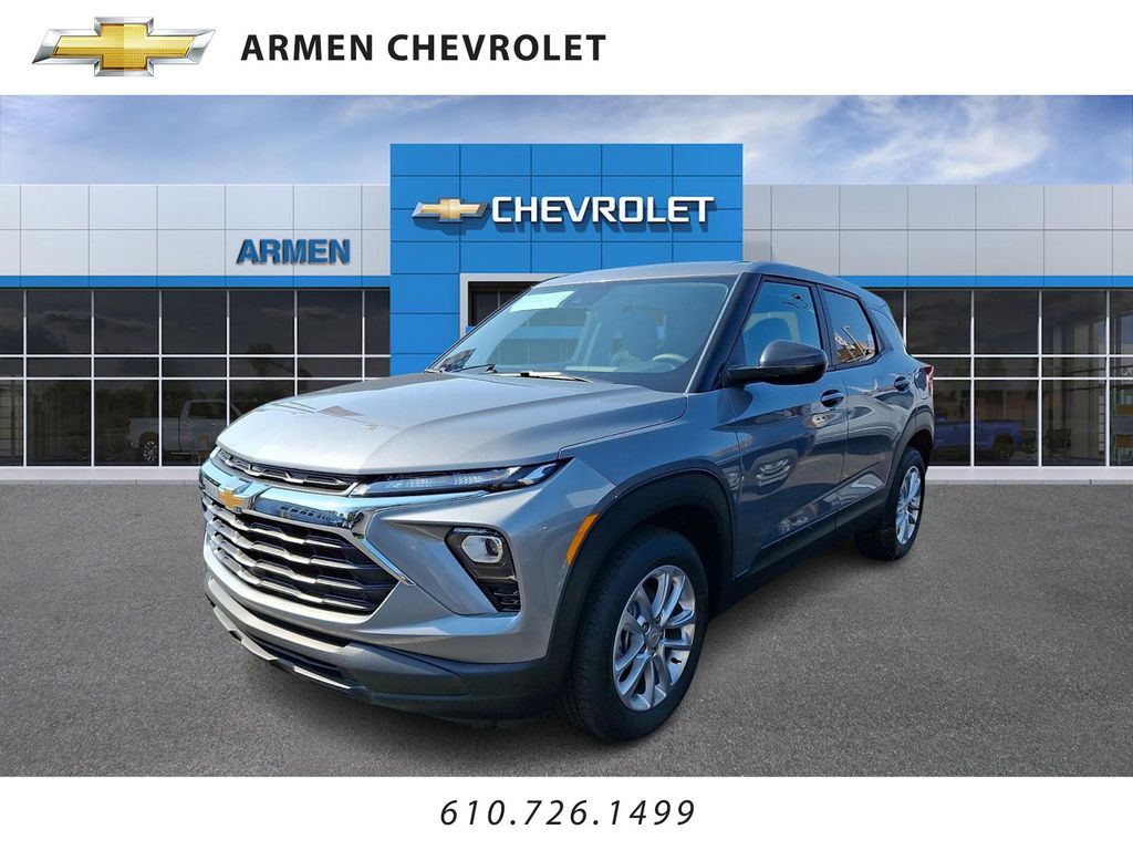 New 2026 Chevrolet Trailblazer LS