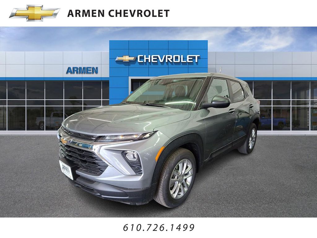New 2026 Chevrolet Trailblazer LS