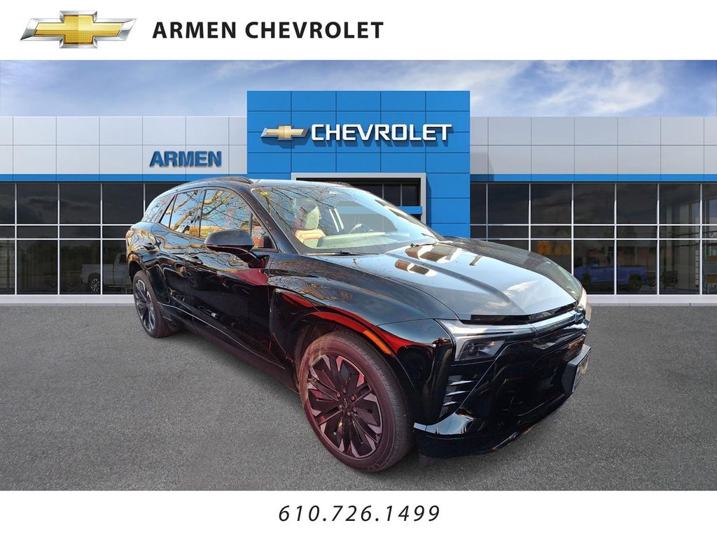 New 2026 Chevrolet Blazer EV AWD RS