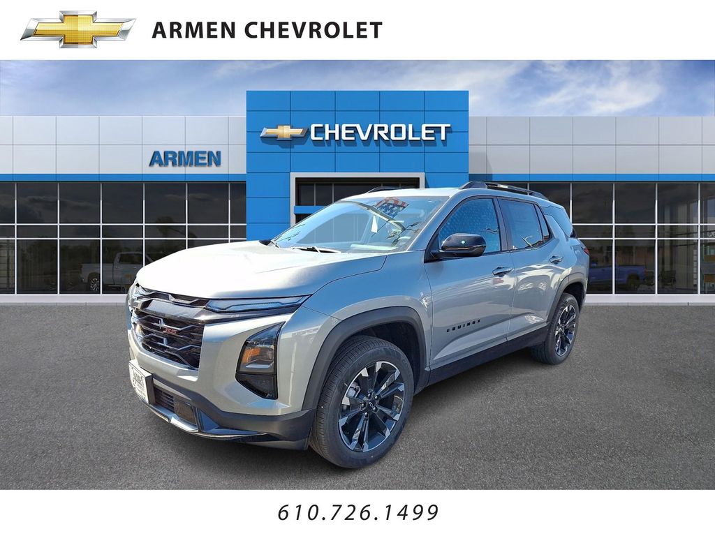 New 2026 Chevrolet Equinox FWD RS