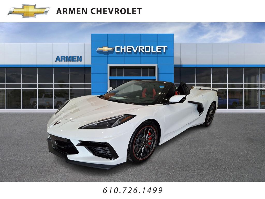 New 2026 Chevrolet Corvette Stingray w/2LT