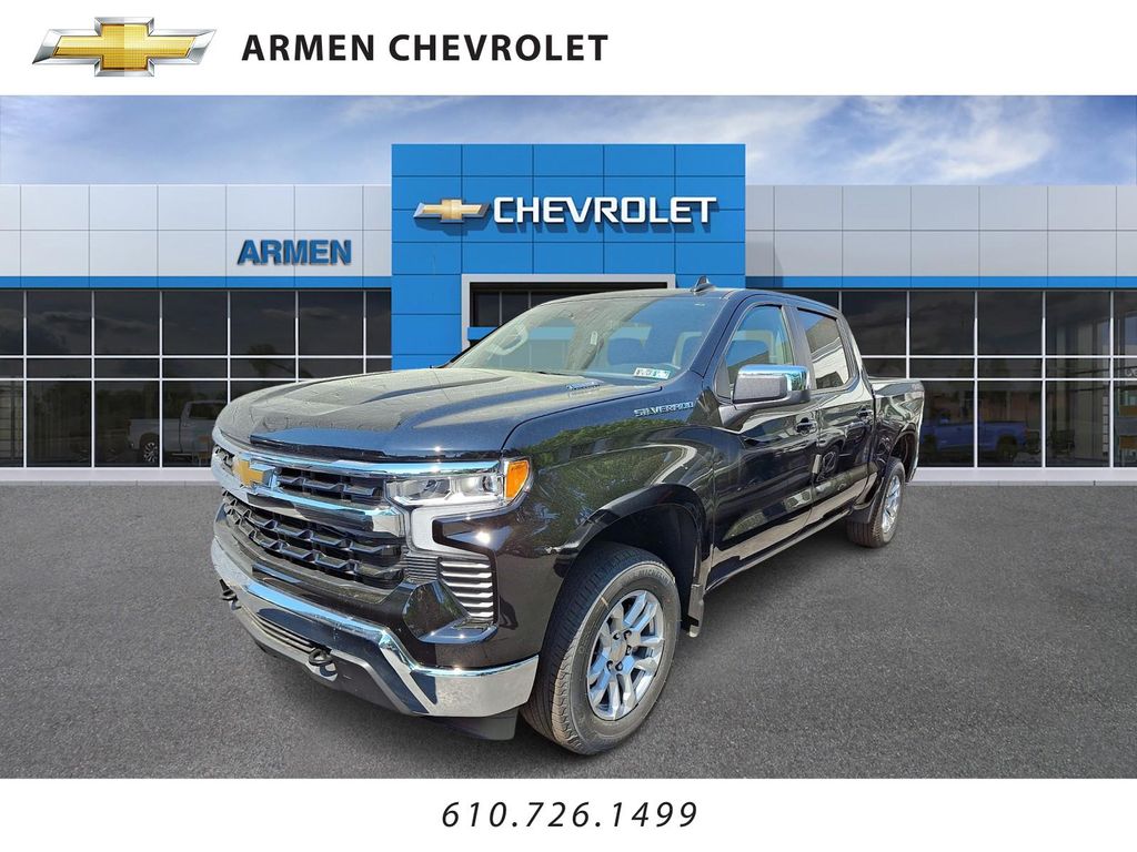 New 2026 Chevrolet Silverado 1500 LT