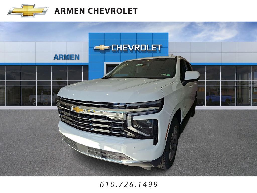 New 2026 Chevrolet Tahoe LT