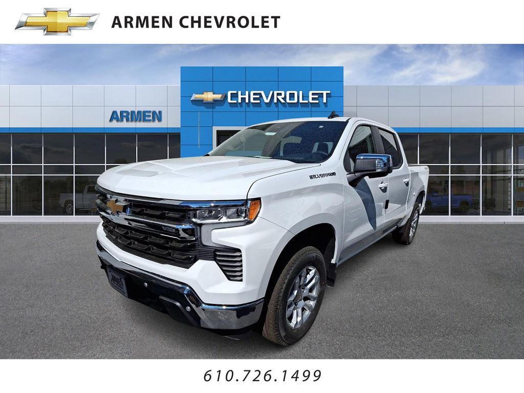 New 2026 Chevrolet Silverado 1500 LT